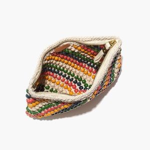 Madewell the Beaded Crochet Pouch